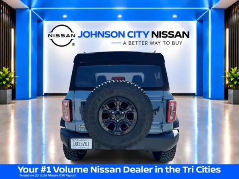 More photos of 2023 Ford Bronco Wildtrak at Johnson City Nissan, TN