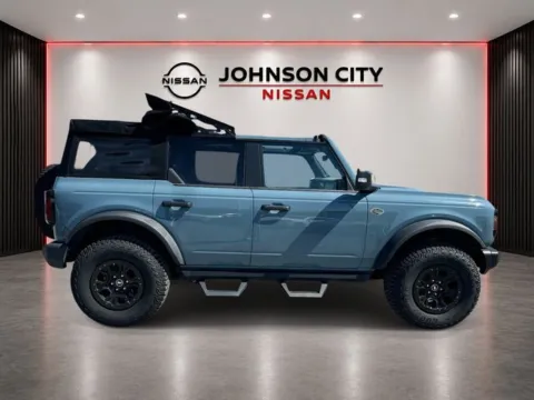 Another view of 2023 Ford Bronco Wildtrak for sale in Johnson City, TN at Johnson City Nissan
