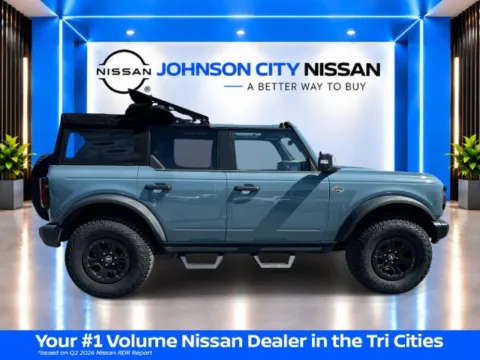 Another view of 2023 Ford Bronco Wildtrak for sale in Johnson City, TN at Johnson City Nissan