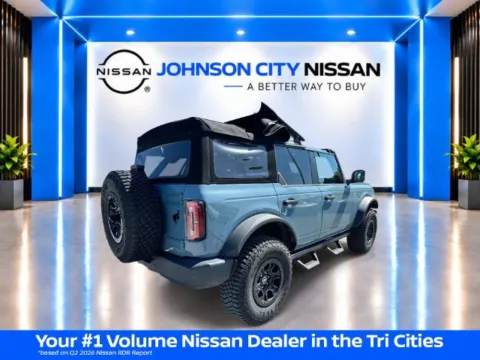 More photos of 2023 Ford Bronco Wildtrak at Johnson City Nissan, TN
