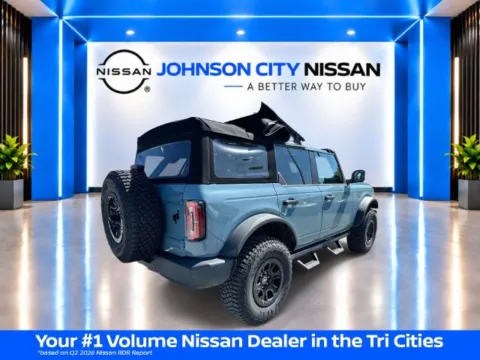 More photos of 2023 Ford Bronco Wildtrak at Johnson City Nissan, TN