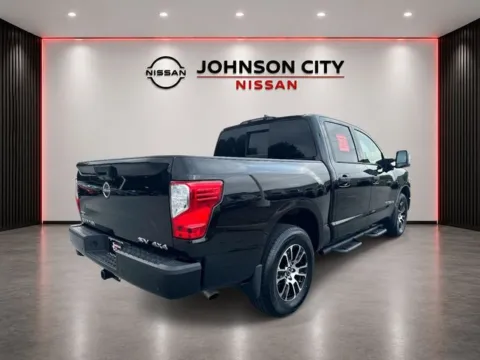 More photos of 2023 Nissan Titan SV at Johnson City Nissan, TN