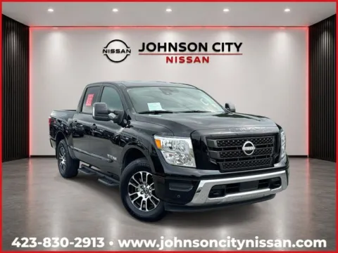 Black 2023 Nissan Titan SV for sale in Johnson City, TN