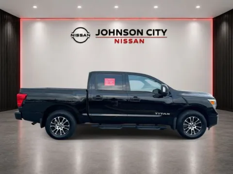 Another view of 2023 Nissan Titan SV for sale in Johnson City, TN at Johnson City Nissan