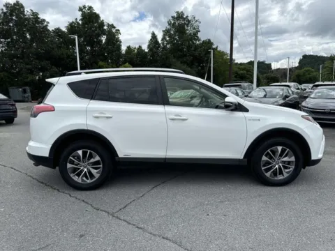 Another view of 2017 Toyota RAV4 Hybrid LE Plus for sale in Johnson City, TN at Johnson City Nissan