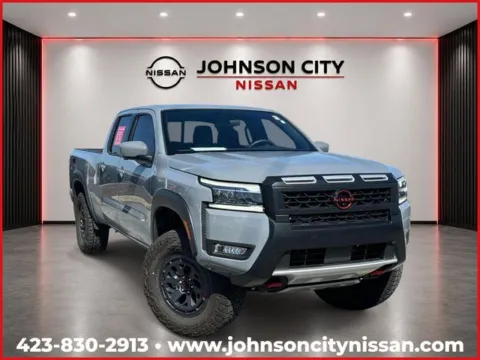 Gray 2025 Nissan Frontier PRO-4X for sale in Johnson City, TN