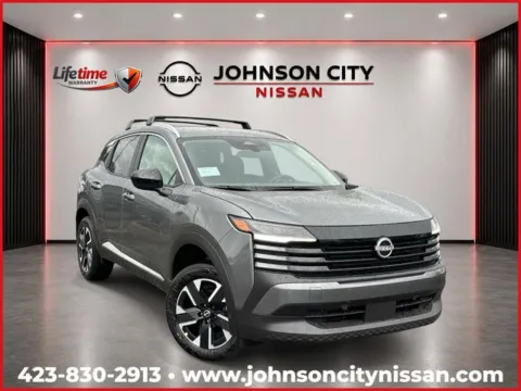 Gray 2026 Nissan Kicks SV for sale in Johnson City, TN