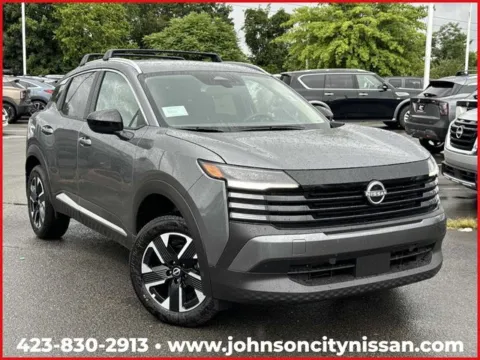 Gray 2026 Nissan Kicks SV for sale in Johnson City, TN