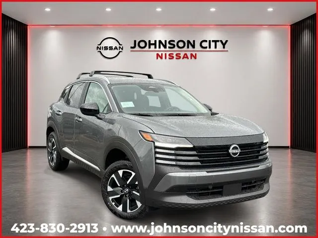 Gray 2026 Nissan Kicks SV for sale in Johnson City, TN