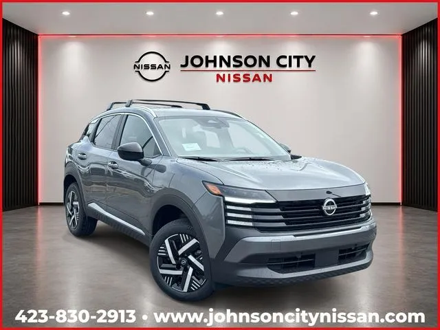 Gray 2026 Nissan Kicks SV for sale in Johnson City, TN