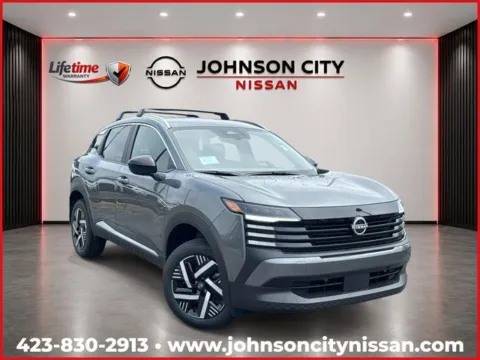 Gray 2026 Nissan Kicks SV for sale in Johnson City, TN