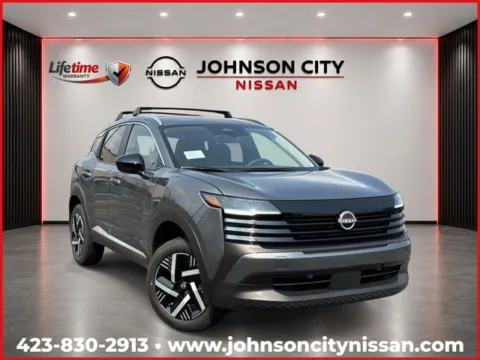 Gray 2026 Nissan Kicks SV for sale in Johnson City, TN