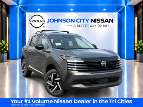 Gray 2026 Nissan Kicks SV for sale in Johnson City, TN