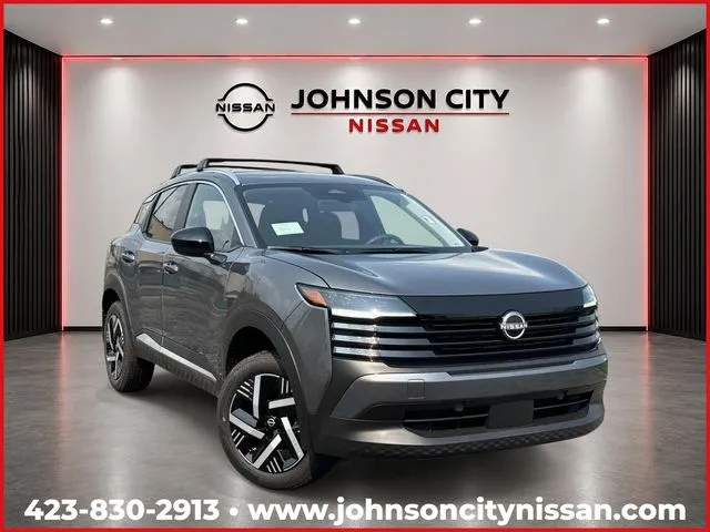 Gray 2026 Nissan Kicks SV for sale in Johnson City, TN