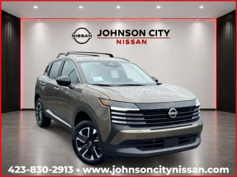 Brown 2026 Nissan Kicks SV for sale in Johnson City, TN