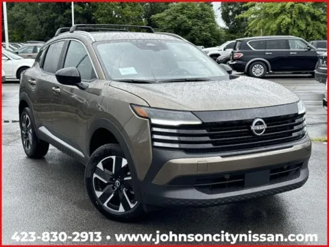 Brown 2026 Nissan Kicks SV for sale in Johnson City, TN