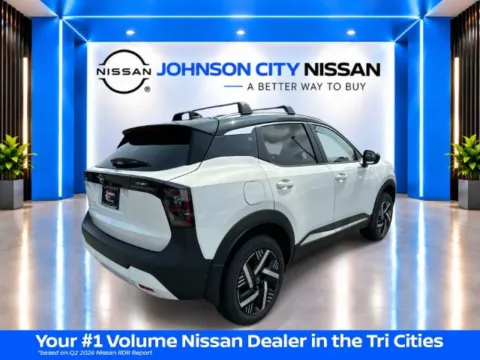 More photos of 2026 Nissan Kicks SV at Johnson City Nissan, TN