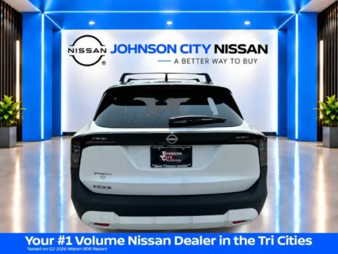 More photos of 2026 Nissan Kicks SV at Johnson City Nissan, TN