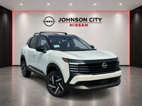 White 2026 Nissan Kicks SV for sale in Johnson City, TN