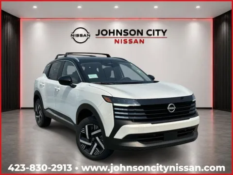 White 2026 Nissan Kicks SV for sale in Johnson City, TN