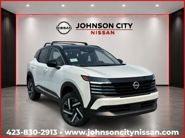 White 2026 Nissan Kicks SV for sale in Johnson City, TN