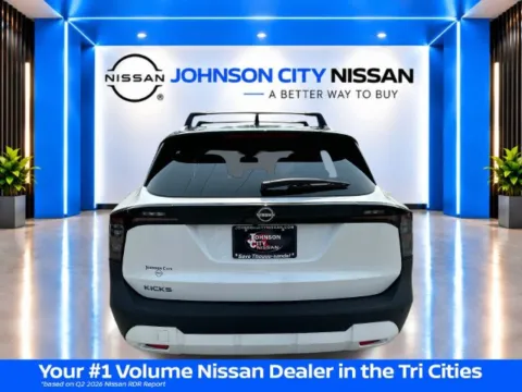 More photos of 2026 Nissan Kicks SV at Johnson City Nissan, TN