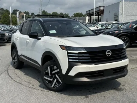 White 2026 Nissan Kicks SV for sale in Johnson City, TN