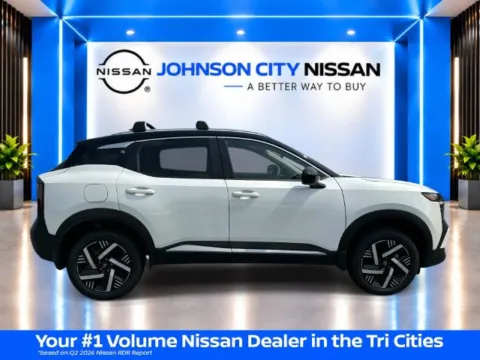 Another view of 2026 Nissan Kicks SV for sale in Johnson City, TN at Johnson City Nissan
