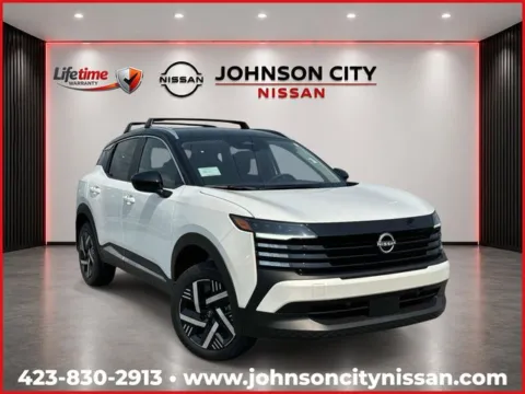 White 2026 Nissan Kicks SV for sale in Johnson City, TN