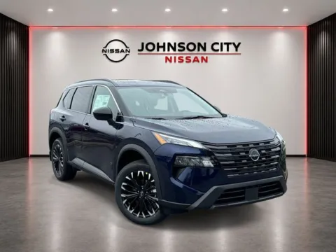 Blue 2026 Nissan Rogue Dark Armor for sale in Johnson City, TN