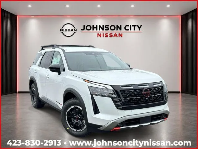 White 2026 Nissan Pathfinder Rock Creek for sale in Johnson City, TN