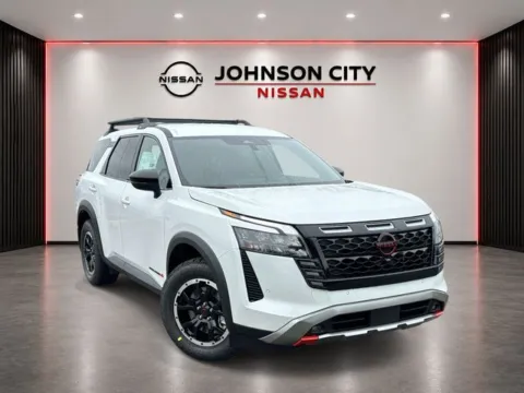 White 2026 Nissan Pathfinder Rock Creek for sale in Johnson City, TN