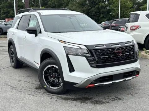 White 2026 Nissan Pathfinder Rock Creek for sale in Johnson City, TN