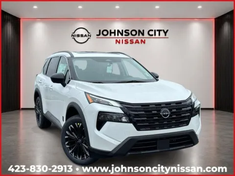 White 2026 Nissan Rogue Dark Armor for sale in Johnson City, TN