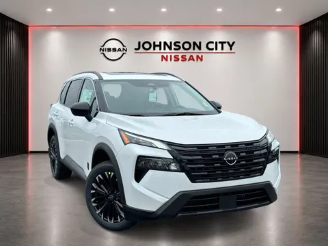 White 2026 Nissan Rogue Dark Armor for sale in Johnson City, TN