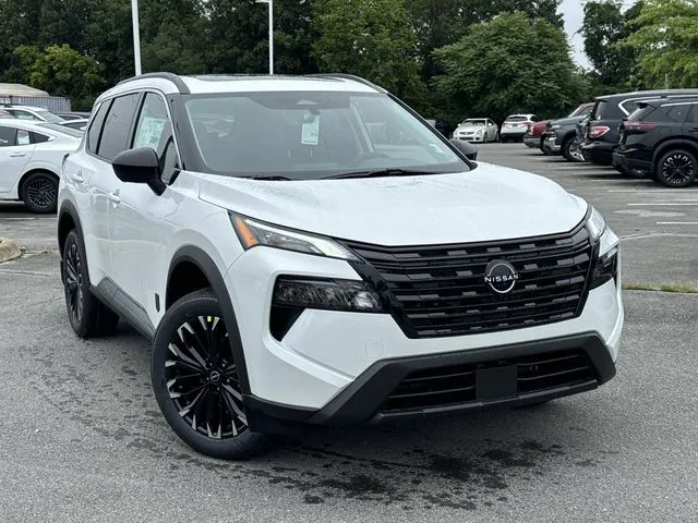 White 2026 Nissan Rogue Dark Armor for sale in Johnson City, TN