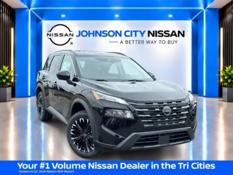 Black 2026 Nissan Rogue Dark Armor for sale in Johnson City, TN