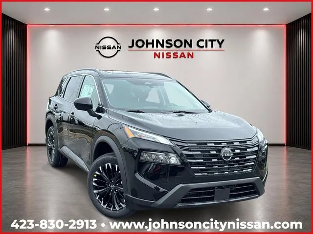 Black 2026 Nissan Rogue Dark Armor for sale in Johnson City, TN