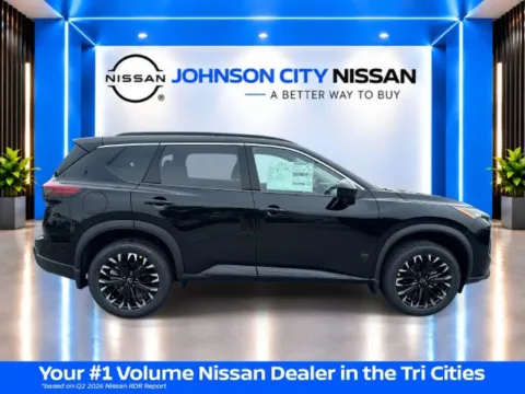 Another view of 2026 Nissan Rogue Dark Armor for sale in Johnson City, TN at Johnson City Nissan