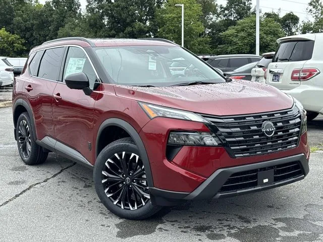 Red 2026 Nissan Rogue Dark Armor for sale in Johnson City, TN