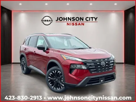 Red 2026 Nissan Rogue Dark Armor for sale in Johnson City, TN