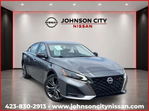 Gray 2024 Nissan Altima 2.5 SR for sale in Johnson City, TN