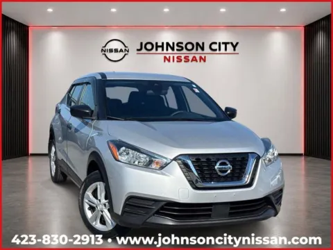 Silver 2020 Nissan Kicks S for sale in Johnson City, TN