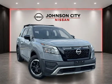 Black 2024 Nissan Pathfinder Rock Creek for sale in Johnson City, TN