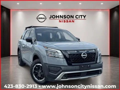 Black 2024 Nissan Pathfinder Rock Creek for sale in Johnson City, TN