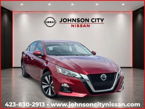 Red 2021 Nissan Altima 2.5 SL for sale in Johnson City, TN