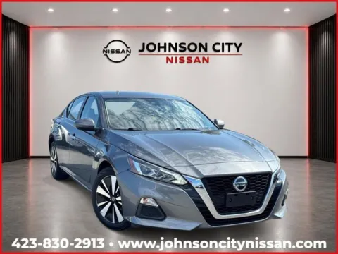 Gray 2022 Nissan Altima 2.5 SV for sale in Johnson City, TN