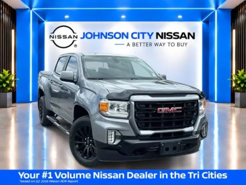 Gray 2022 GMC Canyon Elevation for sale in Johnson City, TN