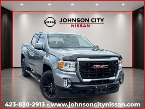 Silver 2022 GMC Canyon Elevation for sale in Johnson City, TN