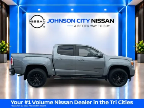 Another view of 2022 GMC Canyon Elevation for sale in Johnson City, TN at Johnson City Nissan